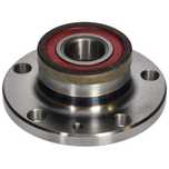 Rolamento /Cubo da roda trás Seat Ibiza 6L 6J Audi A1 Polo 6R 9N