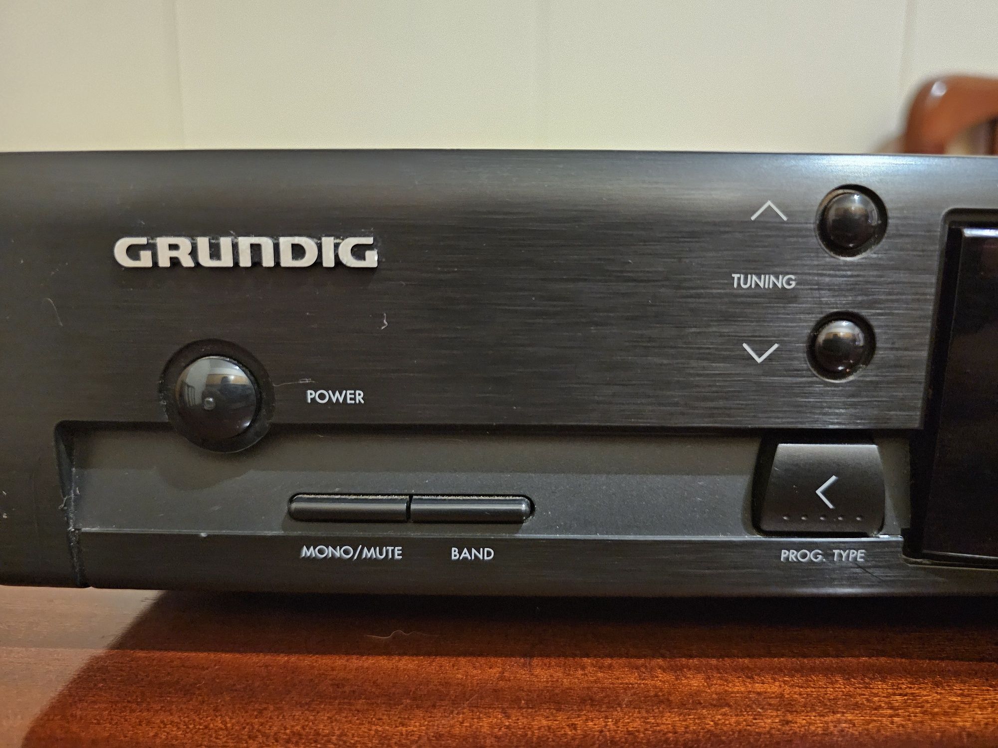 Grundig Tuner T 22 RDS Fine Arts