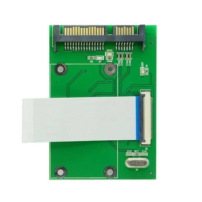 Адаптер HDD 1,8" LIF ZIF на SATA и mSATA SSD на 40-pin ZIF(CE)
