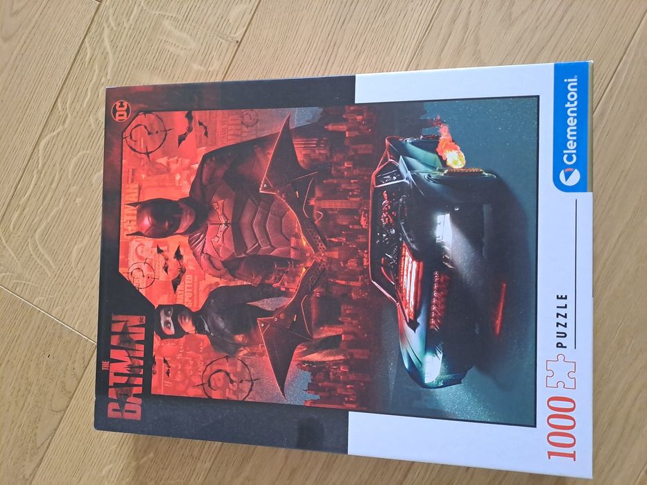 Puzzle Clementoni 1000 Batman w ramce
