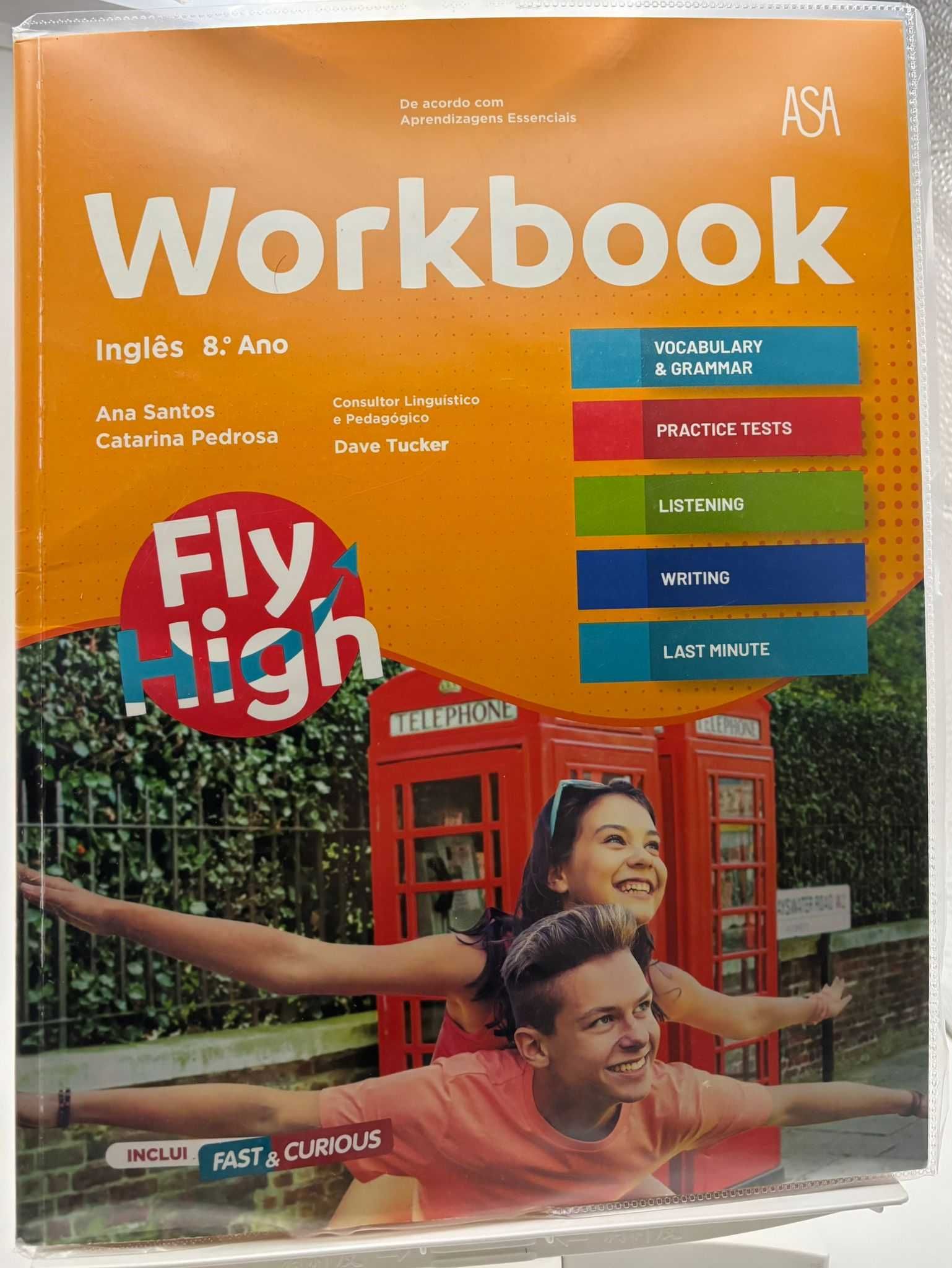 Fly High – Workbook | Inglês - 8.º Ano