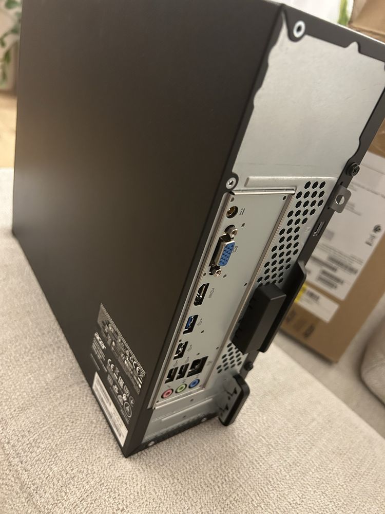NOWY Komputer Acer Aspire XC-330 A4-9120e 4GB RAM 256GB Dysk SSD