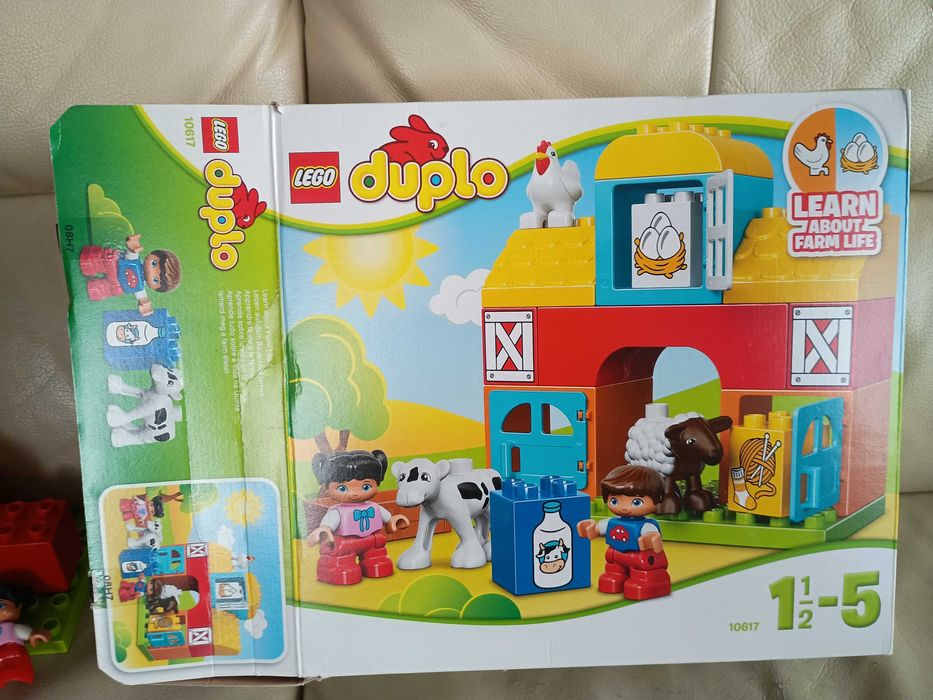 Lego Duplo 10617, moje pierwsza farma