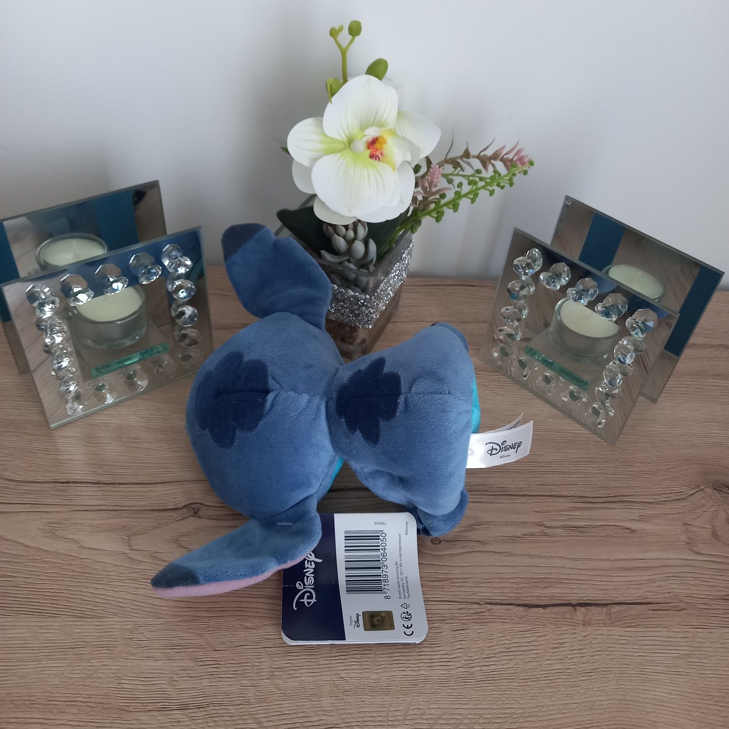 Stitch Stich Lilo nowy pluszak z lidla Disney maskotka