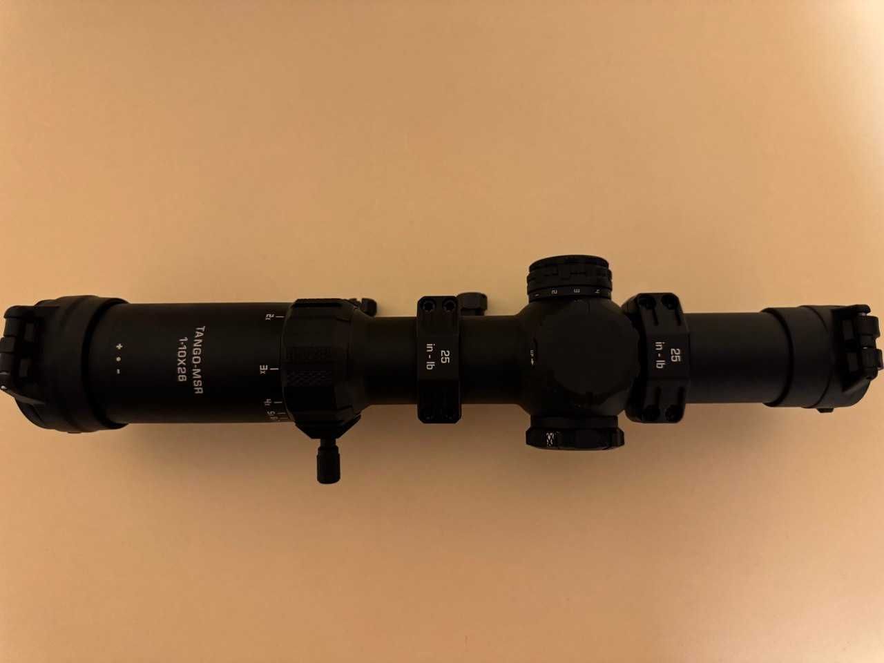 Прицел Sig Sauer Tango-MSR LPVO 1-10x26mm,FFP
