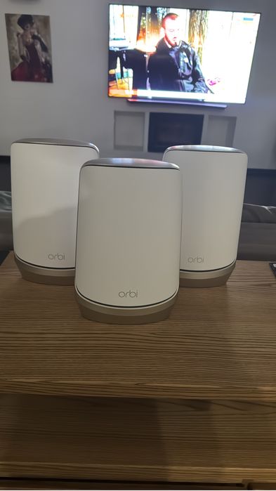 Роутер Netgear Orbi RBKE960 AX11000 Mesh Wifi 10 Gb