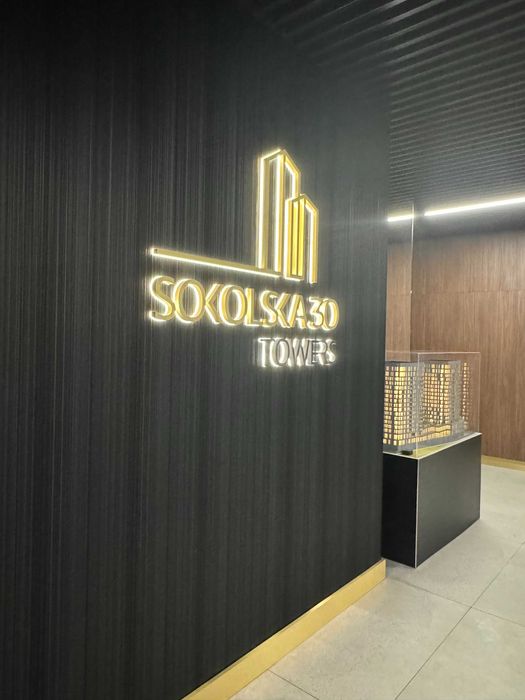 Mieszkanie Sokolska 30 TOWER