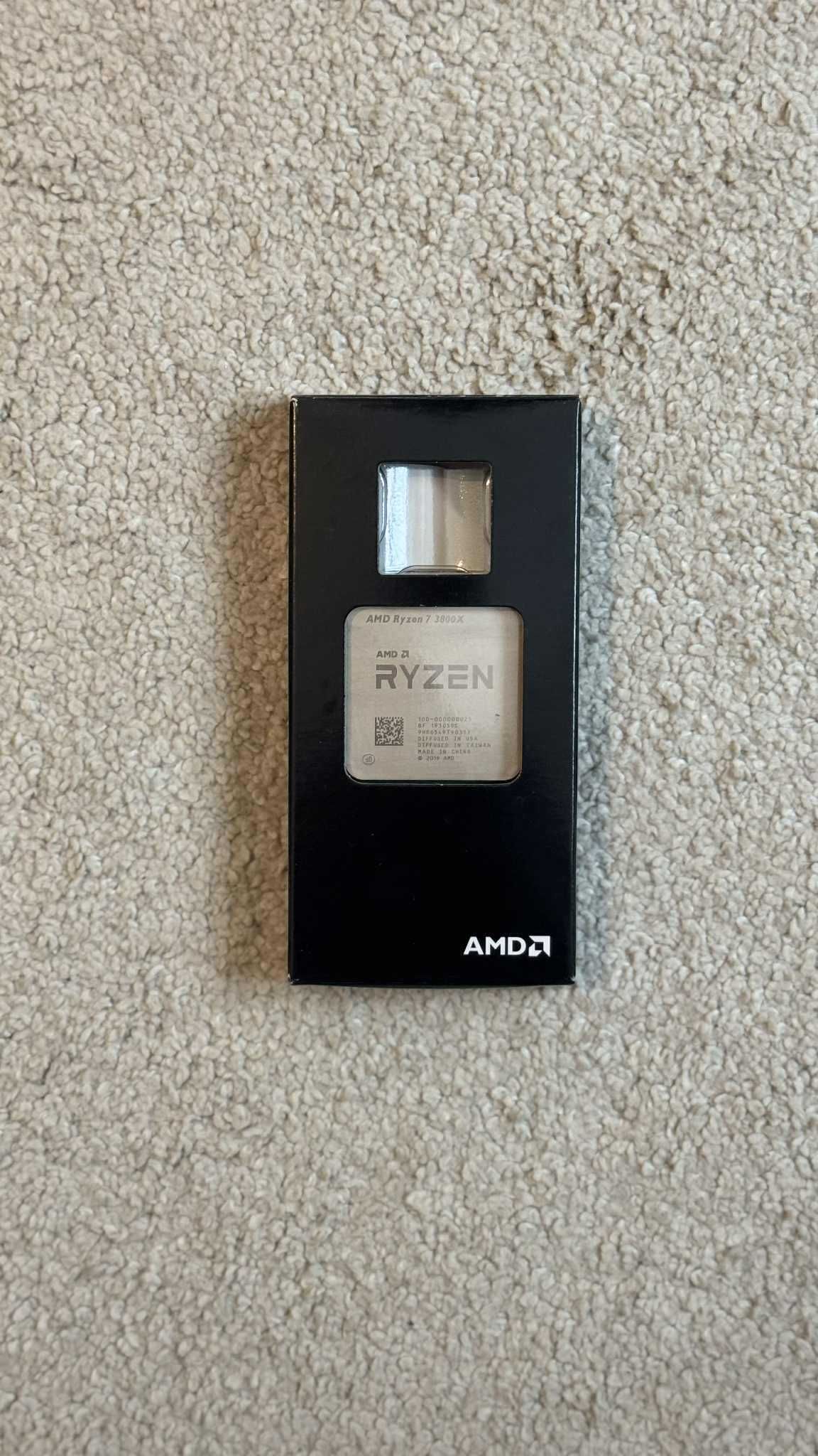 AMD Ryzen 7 3800X 8-Core Processor 3.90 GHz