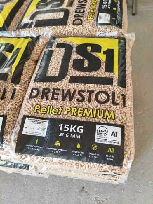 Pellet polskiej produkcji. Czysta sosna! Mega jasny!!!