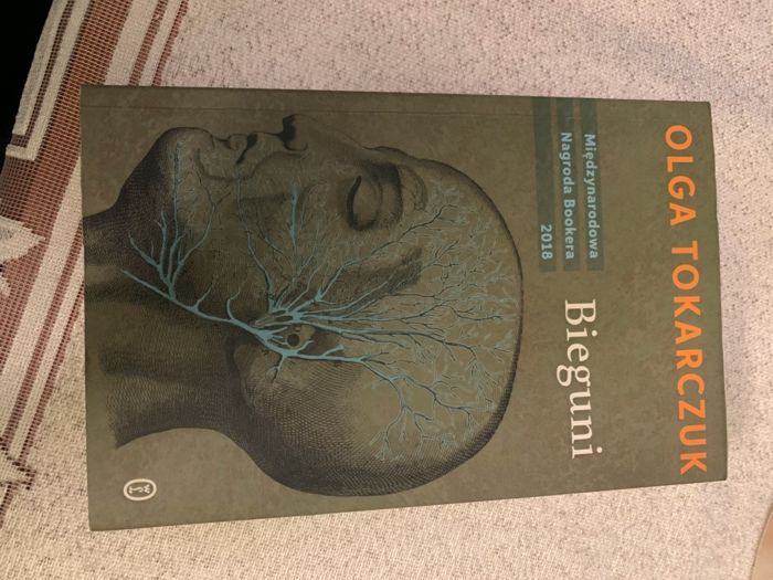 "Bieguni" Olga Tokarczuk NOWA