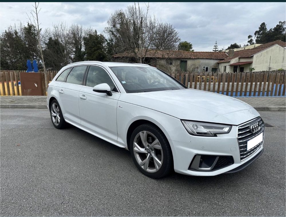 Audi A4 avant S tronic 2.0 35 TDI S line facelift 2019