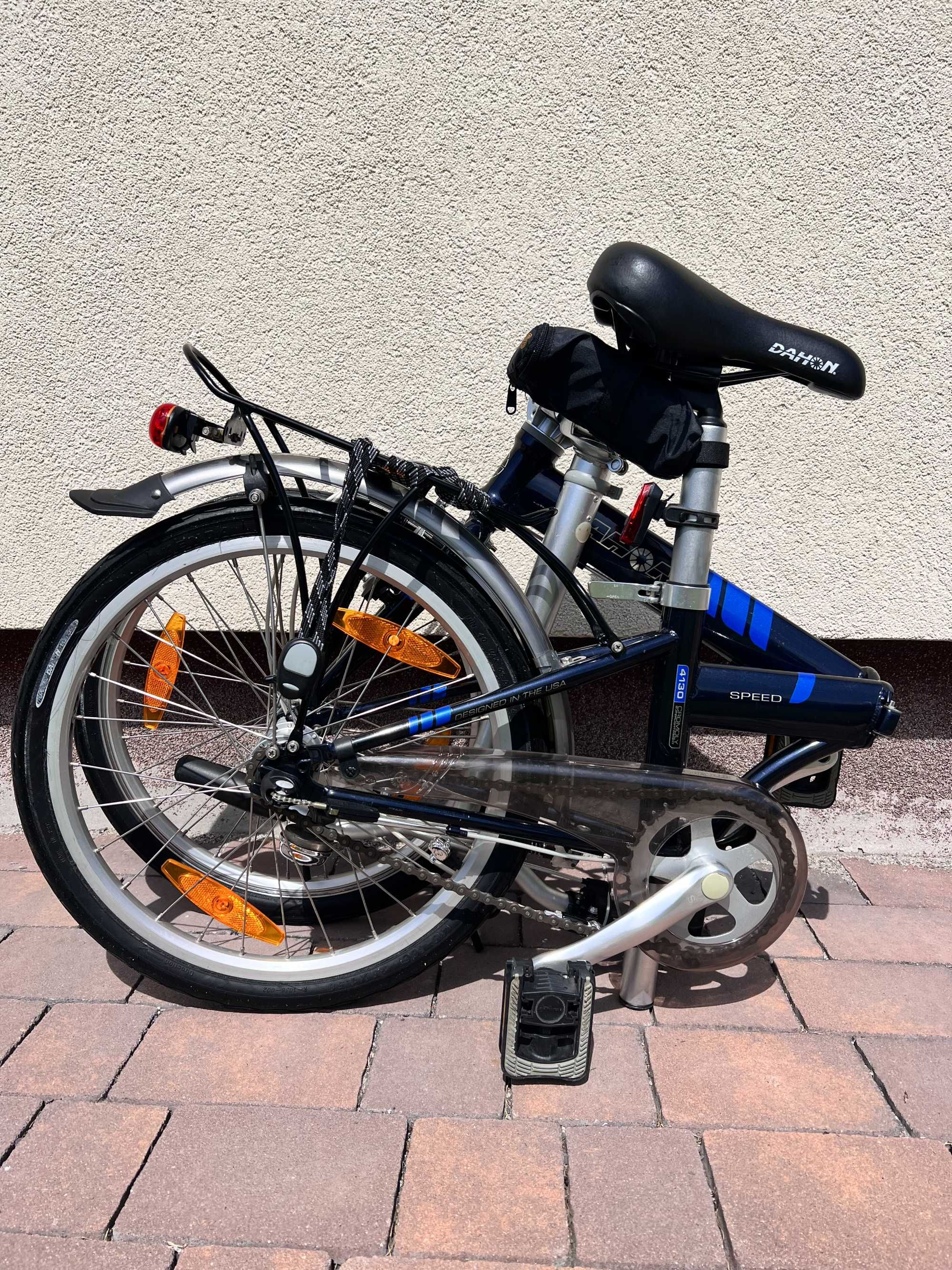 Dahon USA  Speed 20" składak na jacht do campera