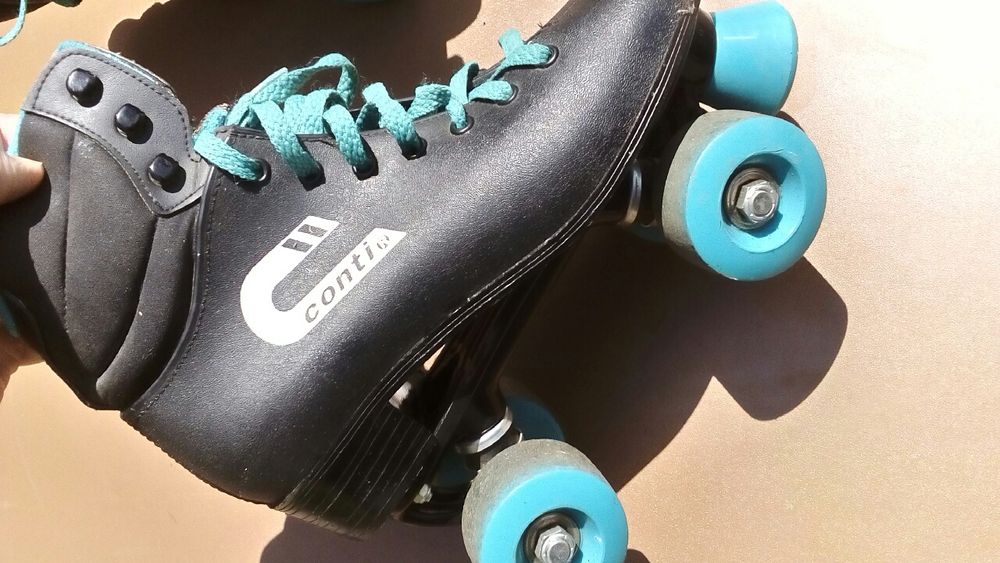 Patins Conti 37 como novos vendo ou troco