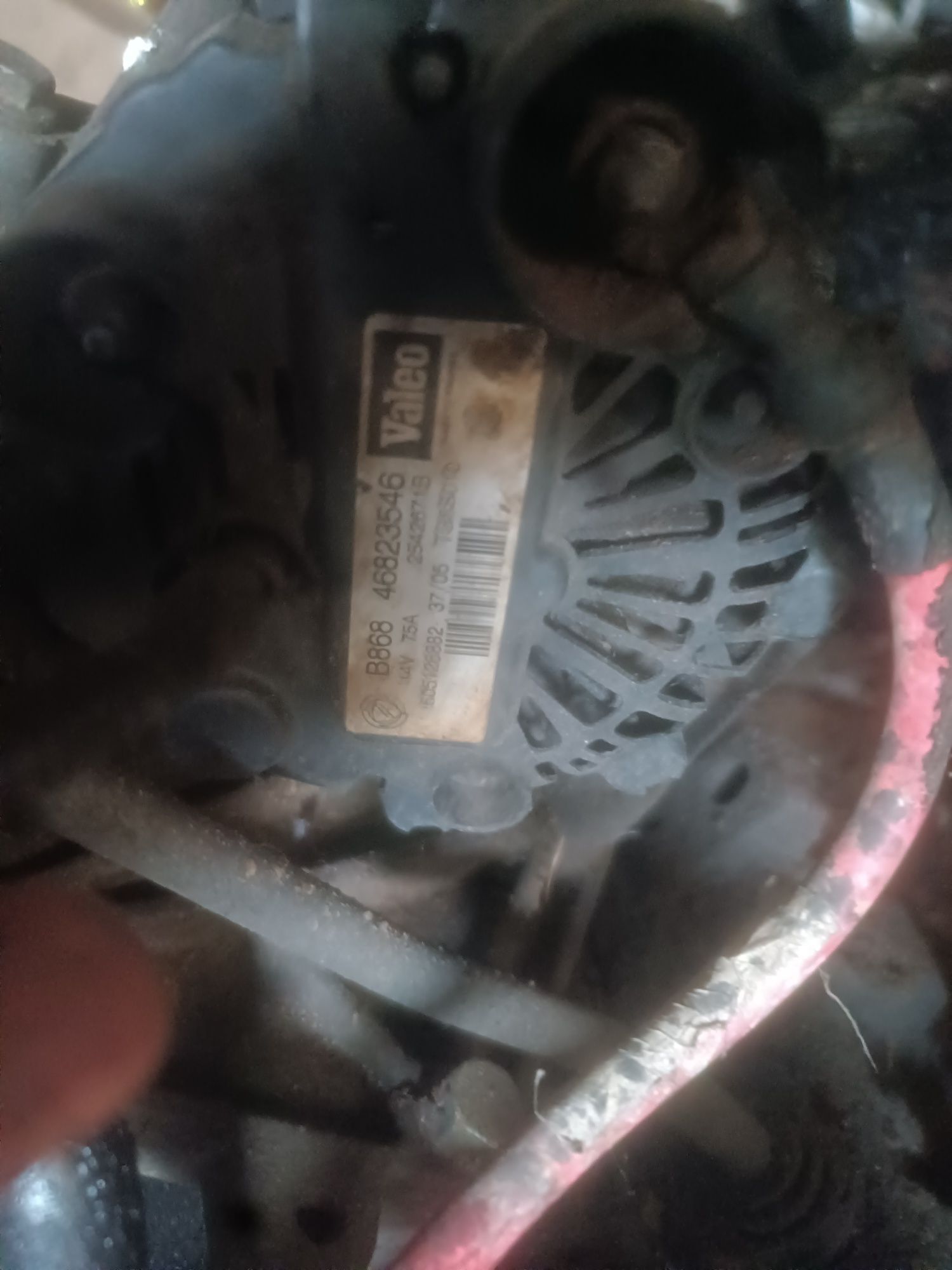 Alternator Fiat Doblo Panda Punto 1.3 JTD Opel 1.3 CDTI 4682.3546