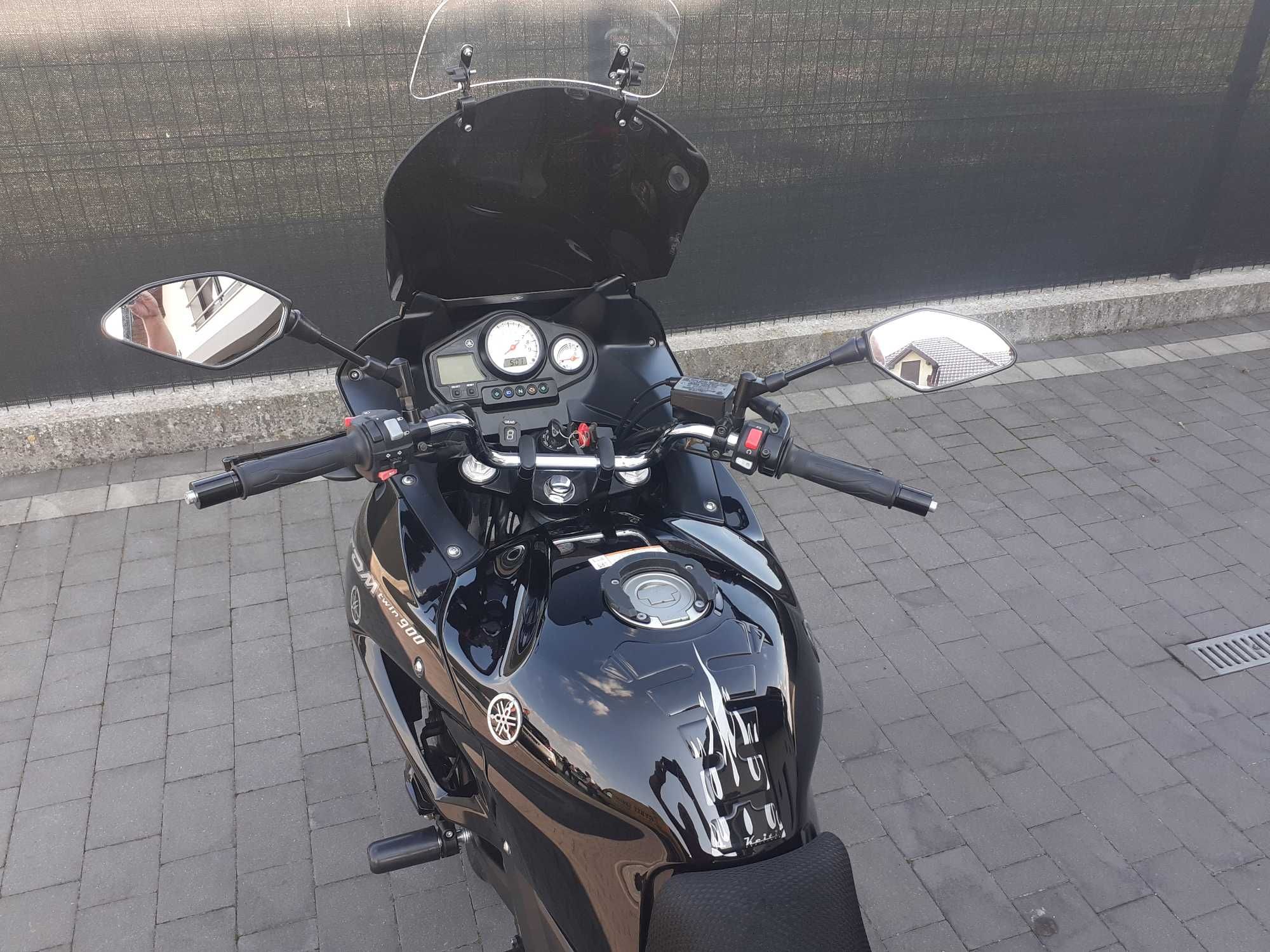 TDM 900 z 2014 roku bezwypadek z Niemiec stan kolekcjonerski