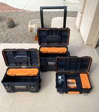 Ящики RIDGID 2.0 Pro Gear System кейси модульна система