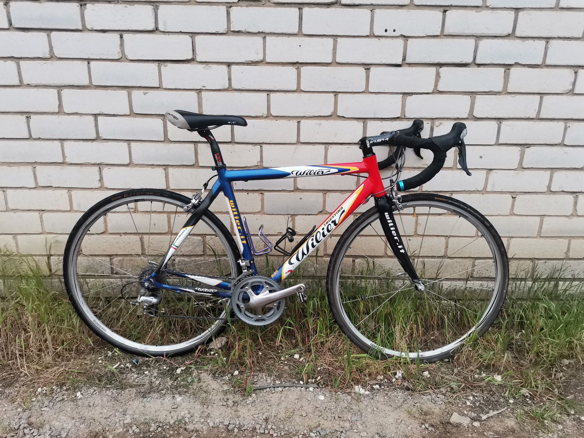 Шоссейный велосипед wilier triestina