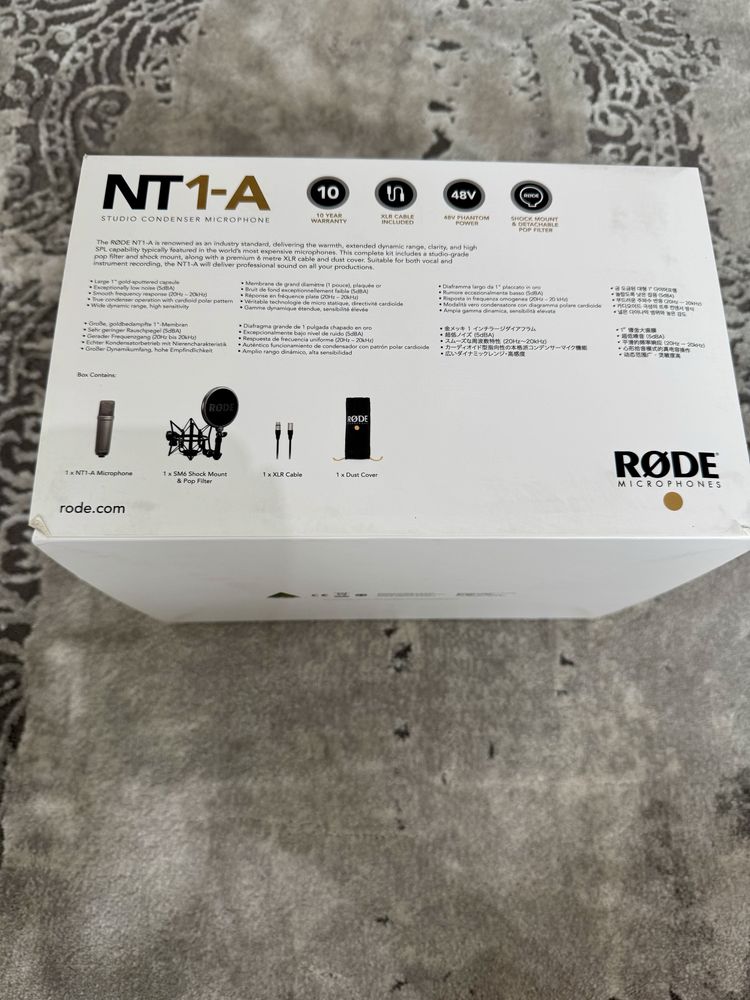 Mikrofon RODE NT1A