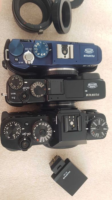 Fujifilm XA1 XE2 XT3