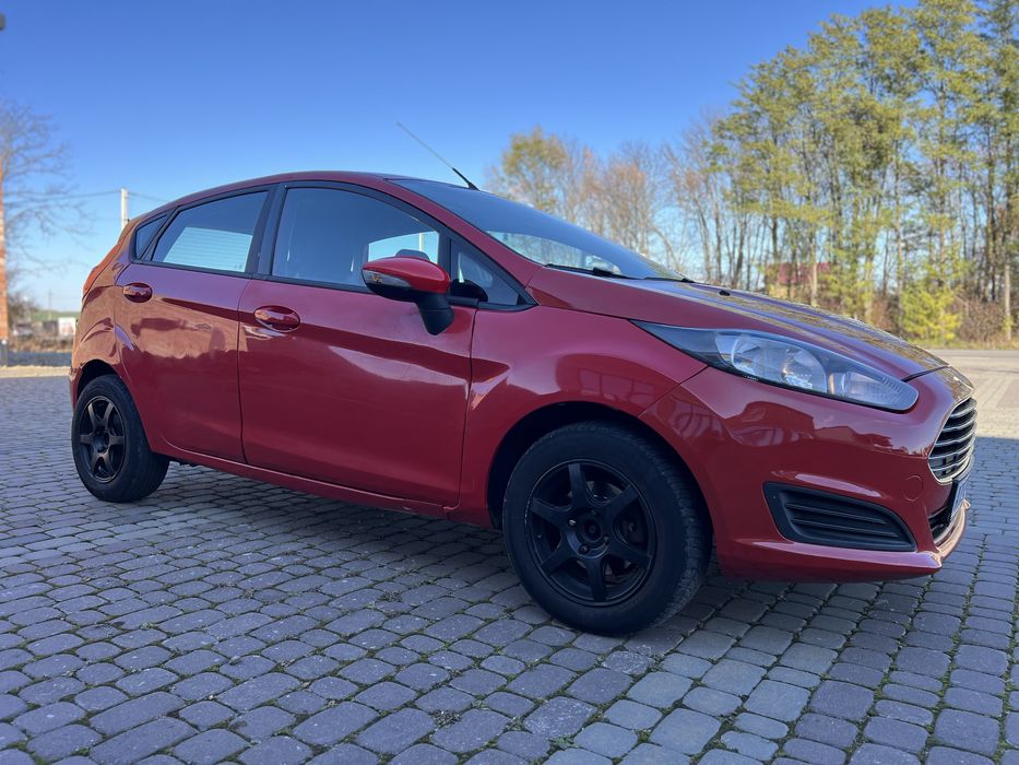 Ford Fiesta mk7 2016рік 1.25бензин