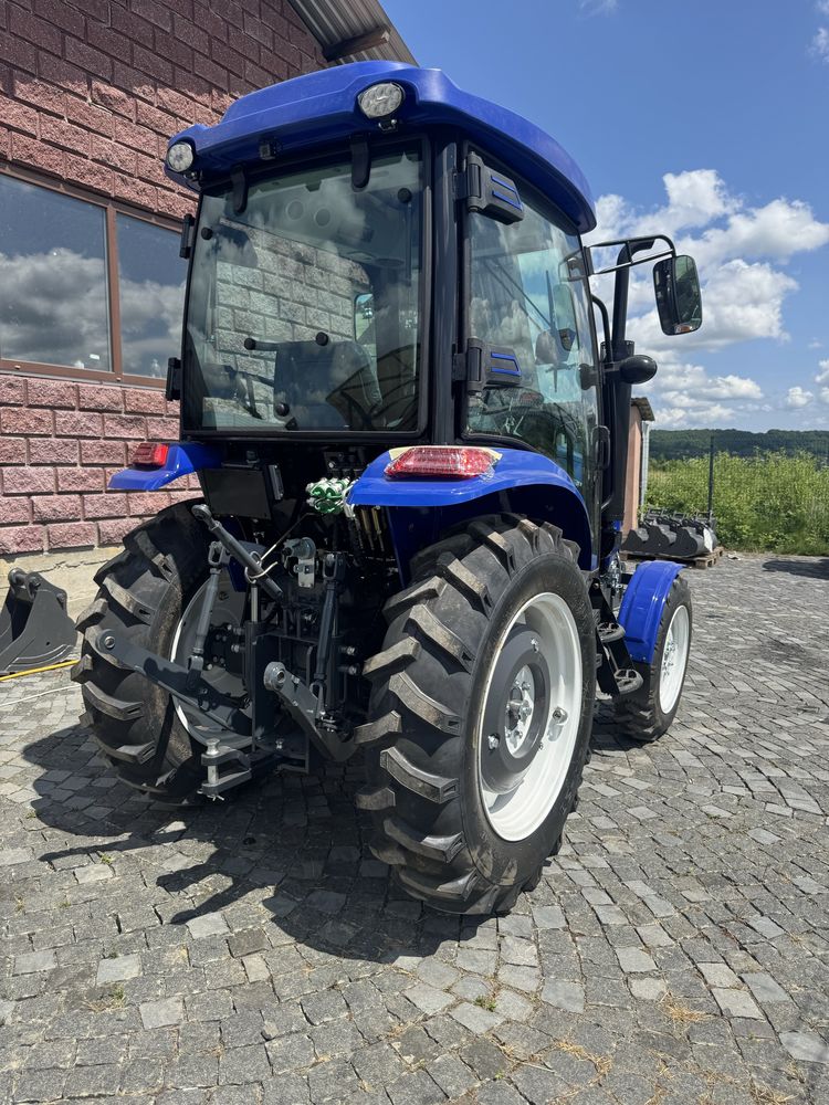 Мінітрактор ФАЙТЕР Т-504CRD з кондиціонером гарантія доставка