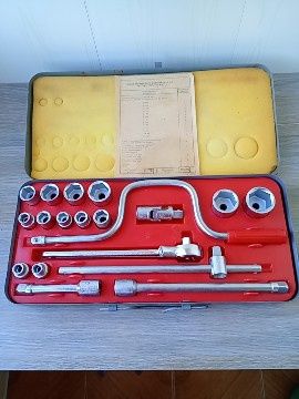 Набор головок с ключами НОВЫЙ СССР