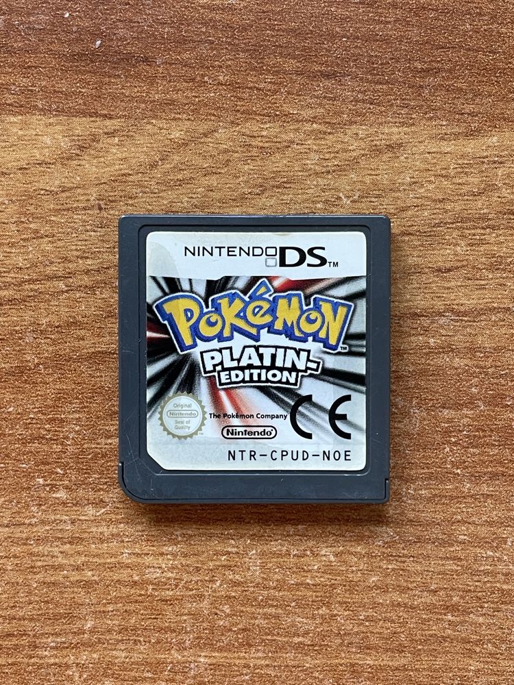 Картридж Pokémon Platin-edition