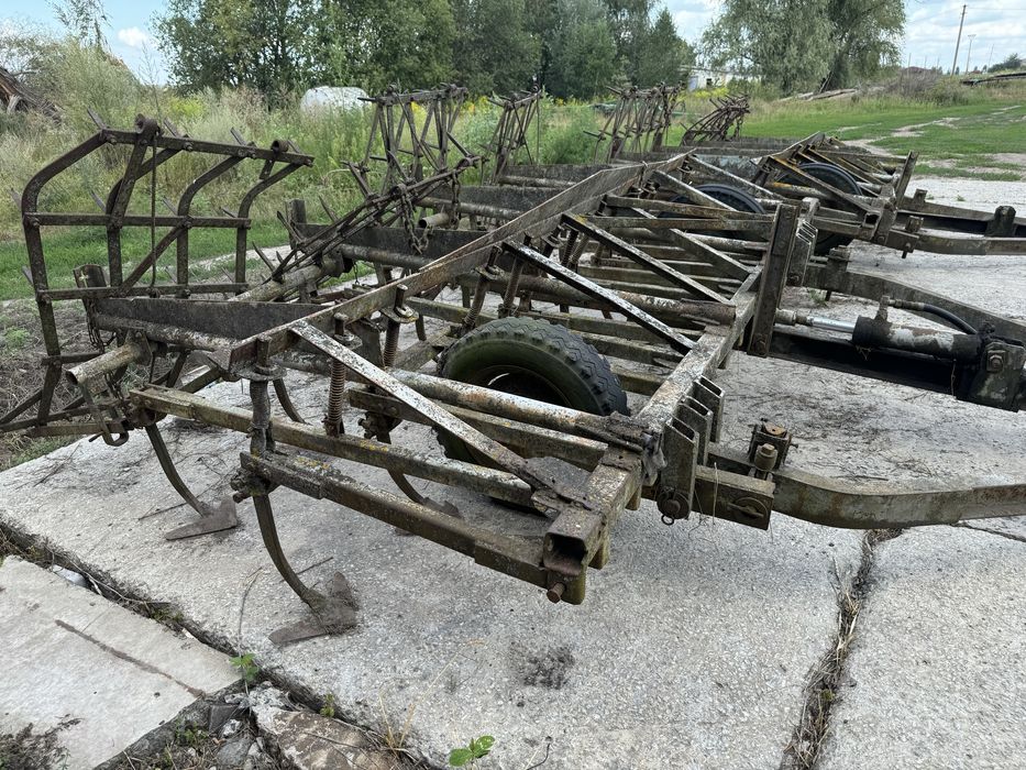 Культиватор КПС4