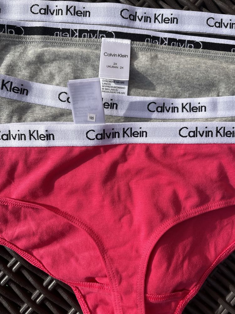 Majtki Stringi Calvin Klein 3 pary XXL