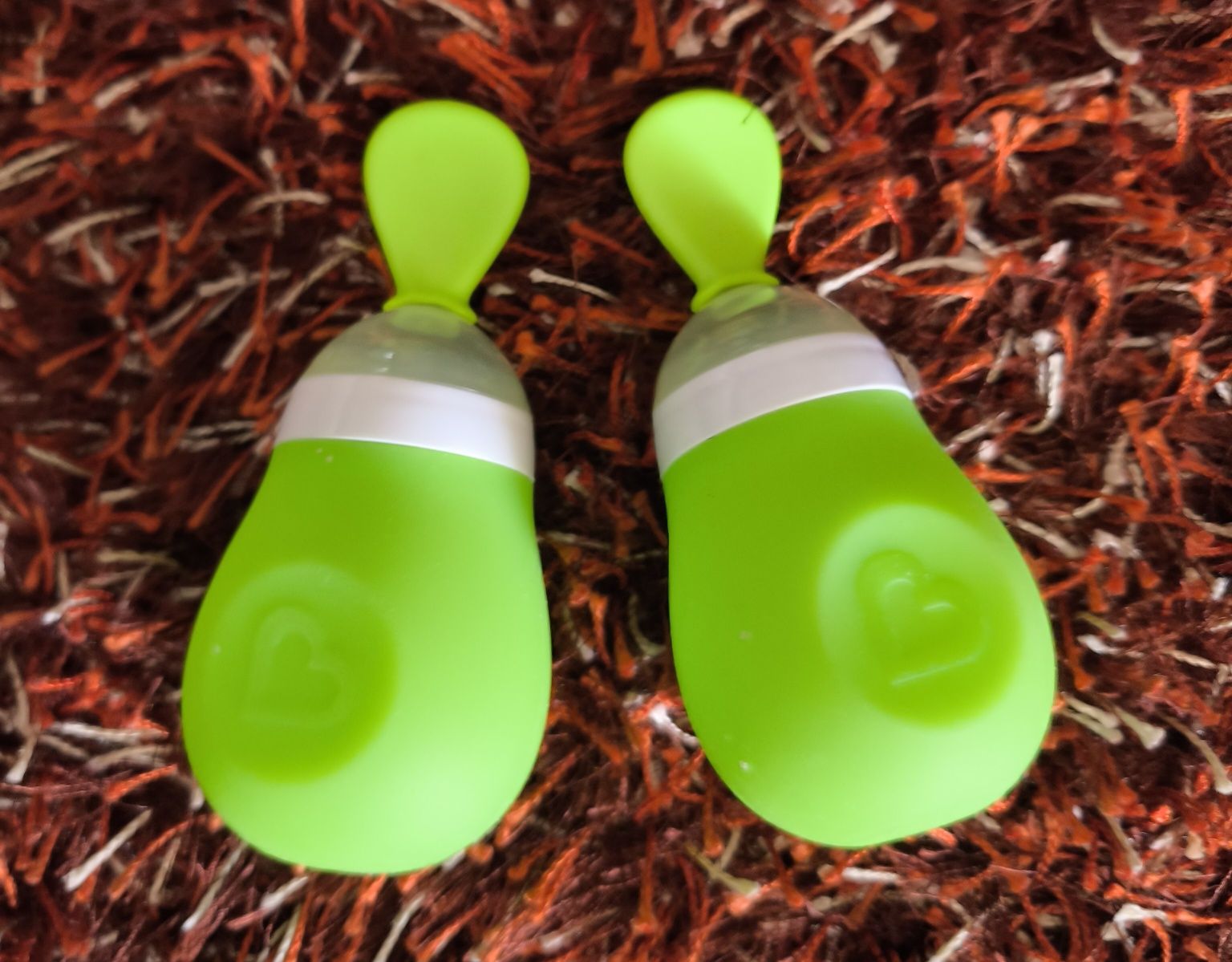 Colher doseadora de comida bebé- conjunto de 3
