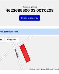 Продаж земельної ділянки. с. Липники-7 км від Львова