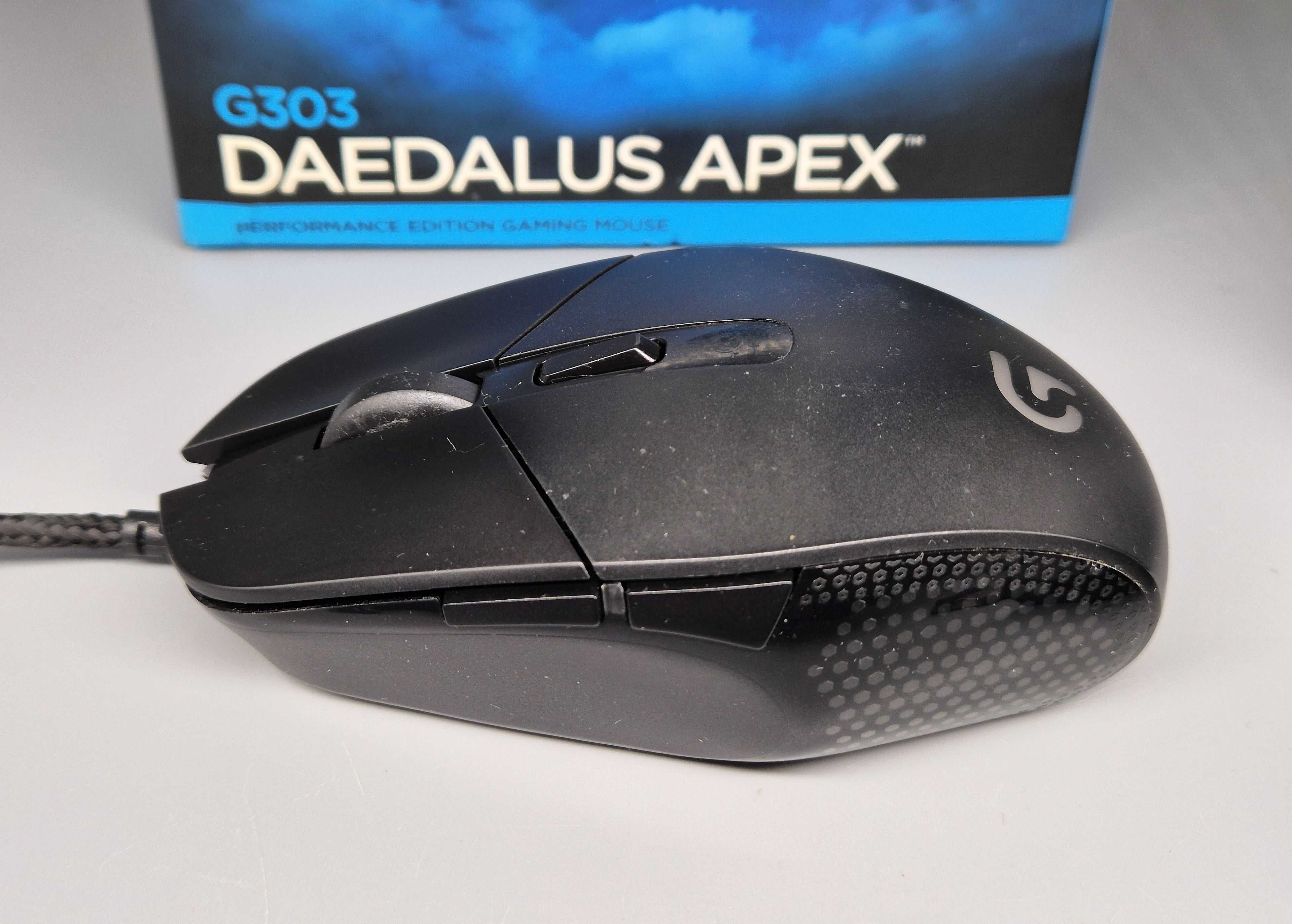 Myszka do komputera Logitech G303 i Pearl FM-1600