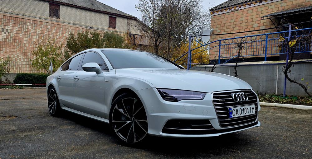 Audi A7 C7 3.0 TDI CRTD