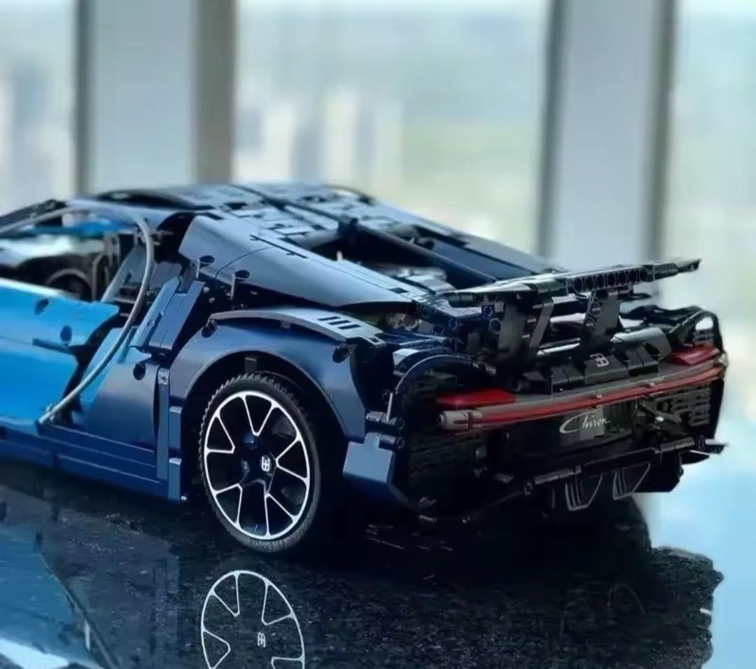 Nowe Klocki Bugatti Chiron Technic na wzór 42083 (nie Lego)