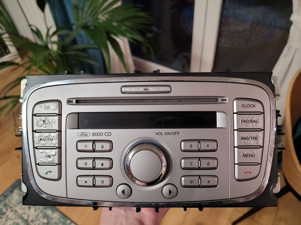 Radio Ford 6000 CD