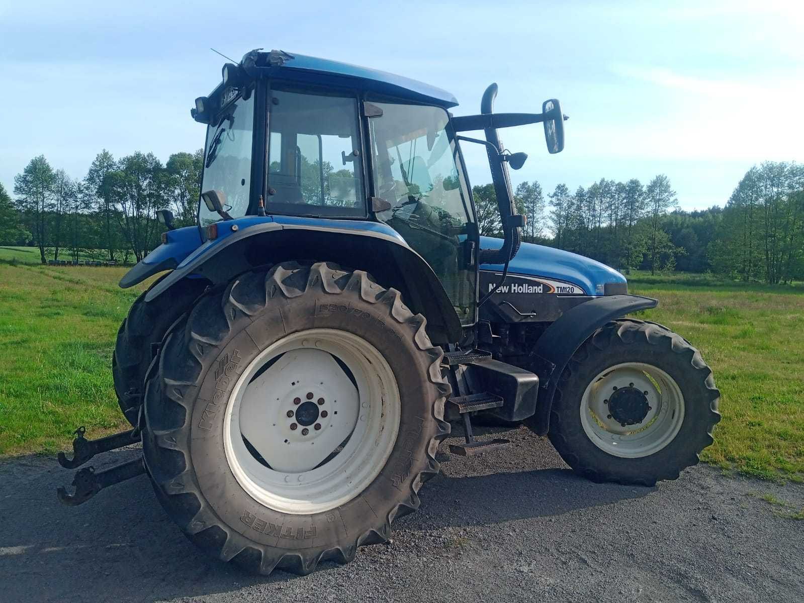 TM 120 New Holland  2003r
