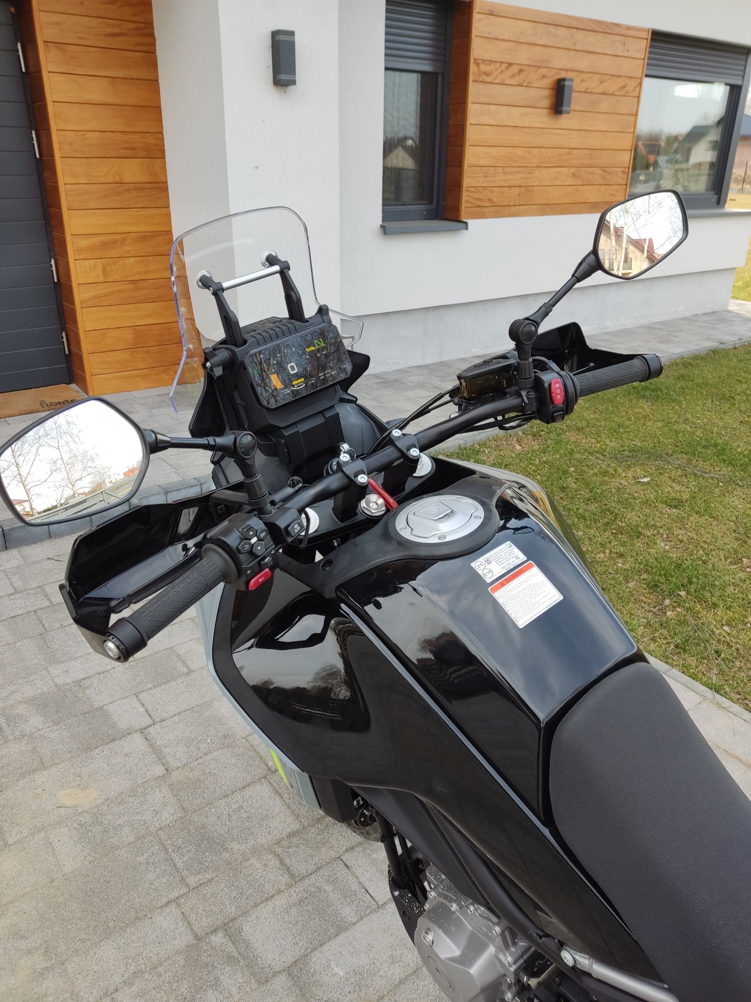CF Moto 450 MT Wynajem Motocykla, A/A2, Wypożyczalnia Motocykli
