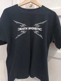 t-shirt Metallica - Death Magnetic - tamanho L