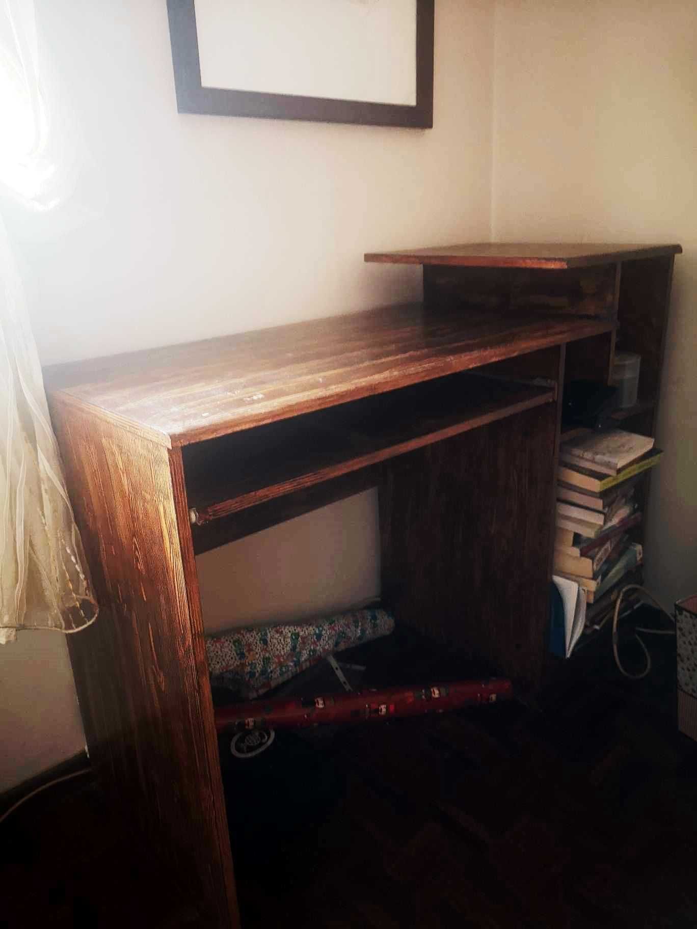 PROMOÇÃO Secretária em madeira pintada 105x45x80