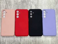 Чехол TPU SOFT Samsung Galaxy M35 / Чохол Накладка бампер микрофибра