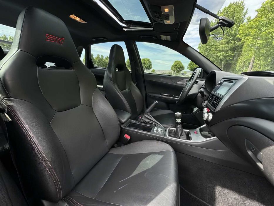 Subaru Impreza WRX STI Limited      2013