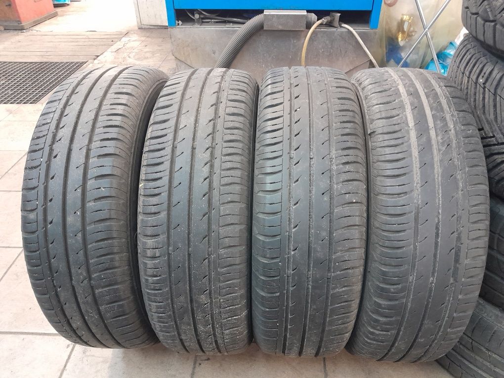 Opona opony 185/65r15 Continental lato 4 szt komplet