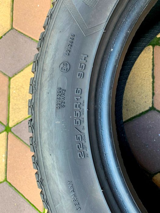 225/55 R16 GoodYear UltraGrip 8 Performance. Шини зимові 4 шт.