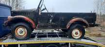 Most uaz469,gaz69,muscel