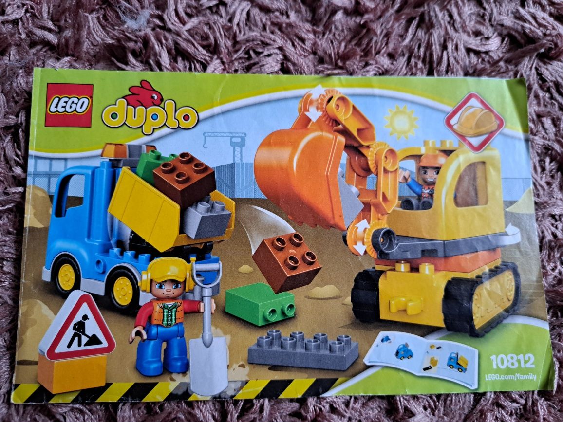 LEGO Duplo Ciężarówka i Koparka 2-5 lat