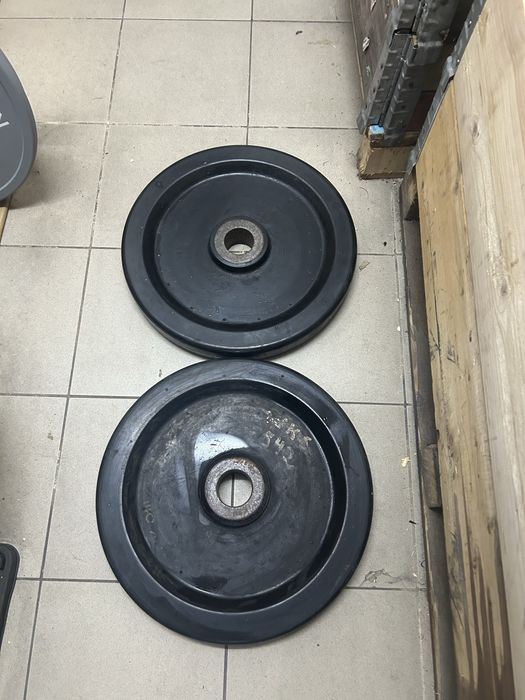 Obciążenie olimpijskie fi56mm Polsport