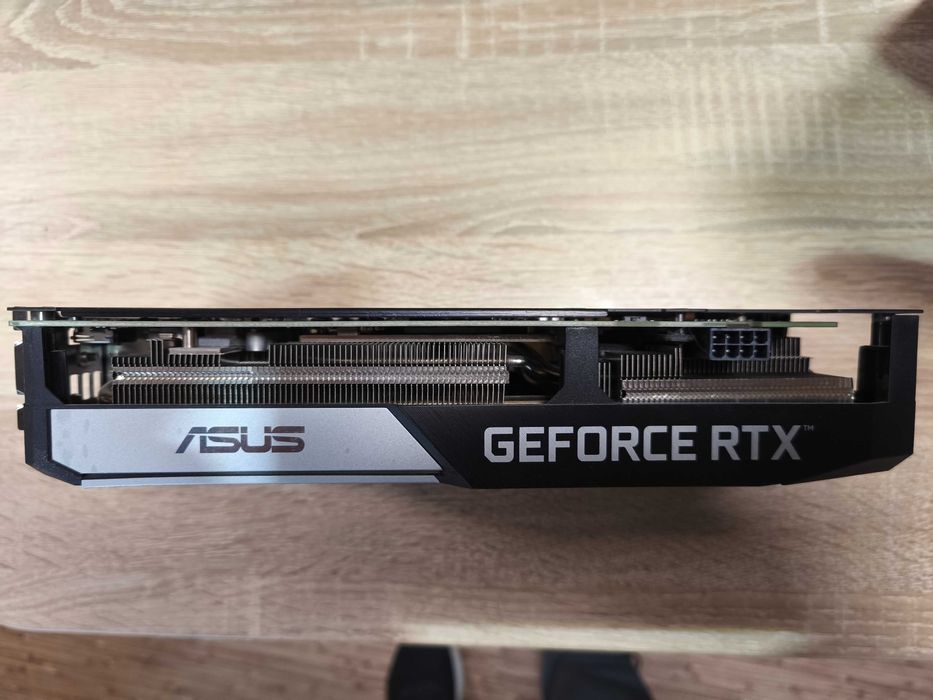 Відеокарта Asus RTX3060Ti 8GB