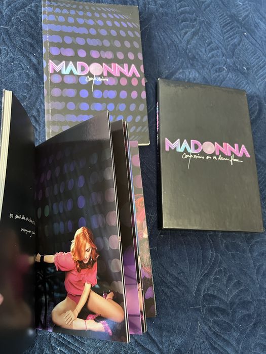 CD edição especial. Madonna.