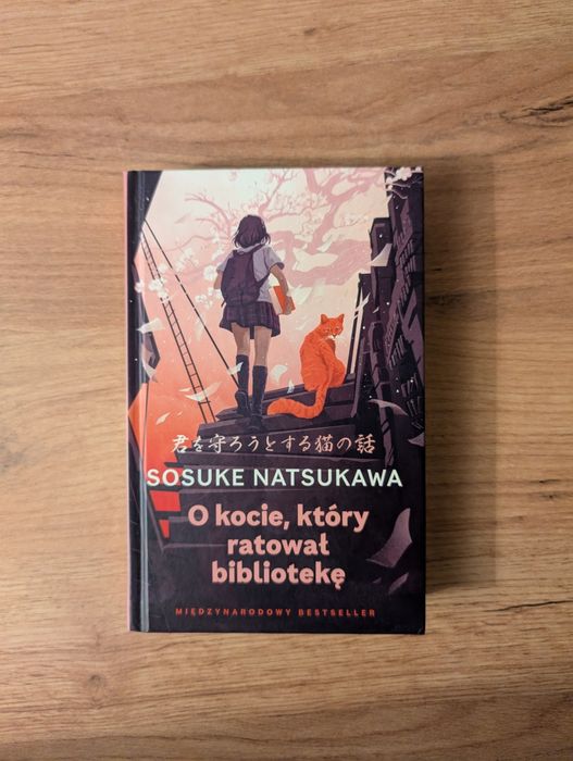 O kocie, który ratował bibliotekę