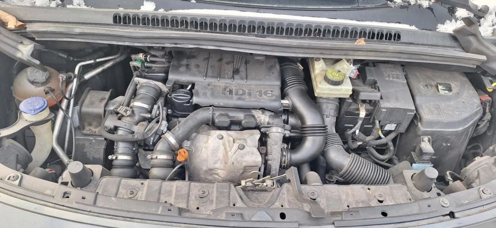 Peugeot 3008 1,6HDI chłodnica wody